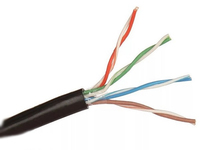 UTP КСВПП-Cat 5e 4x2x0.52 внешний CA PE