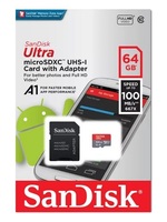 microSD XC 64GB class10 Ultra Light UHS-I SD