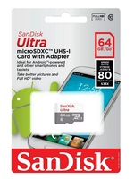 microSD XC 64GB class10 Ultra Light UHS-I